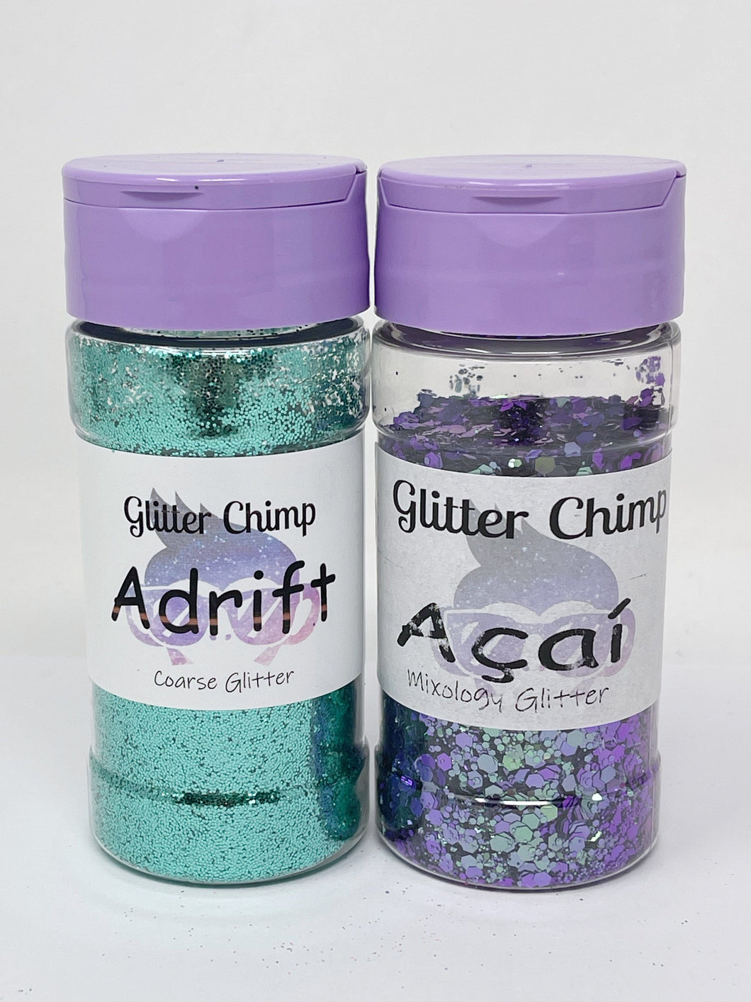 The Perfect Pairing - Adrift Coarse Glitter & Acai Colorshift Mixology