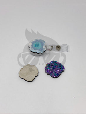 Little Geode Blank - Wood Blank