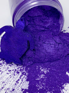 Power to the Purple - Mica Powder