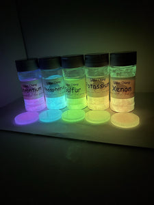 Sulfur - Fine Glow in the Dark Glitter