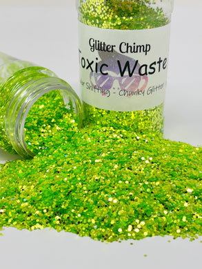 Toxic Waste - Chunky Color Shifting Glitter
