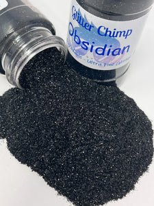 Obsidian - Biodegradable Ultra Fine Glitter
