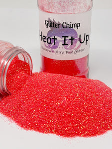 Heat It Up - Ultra Fine Rainbow Glitter