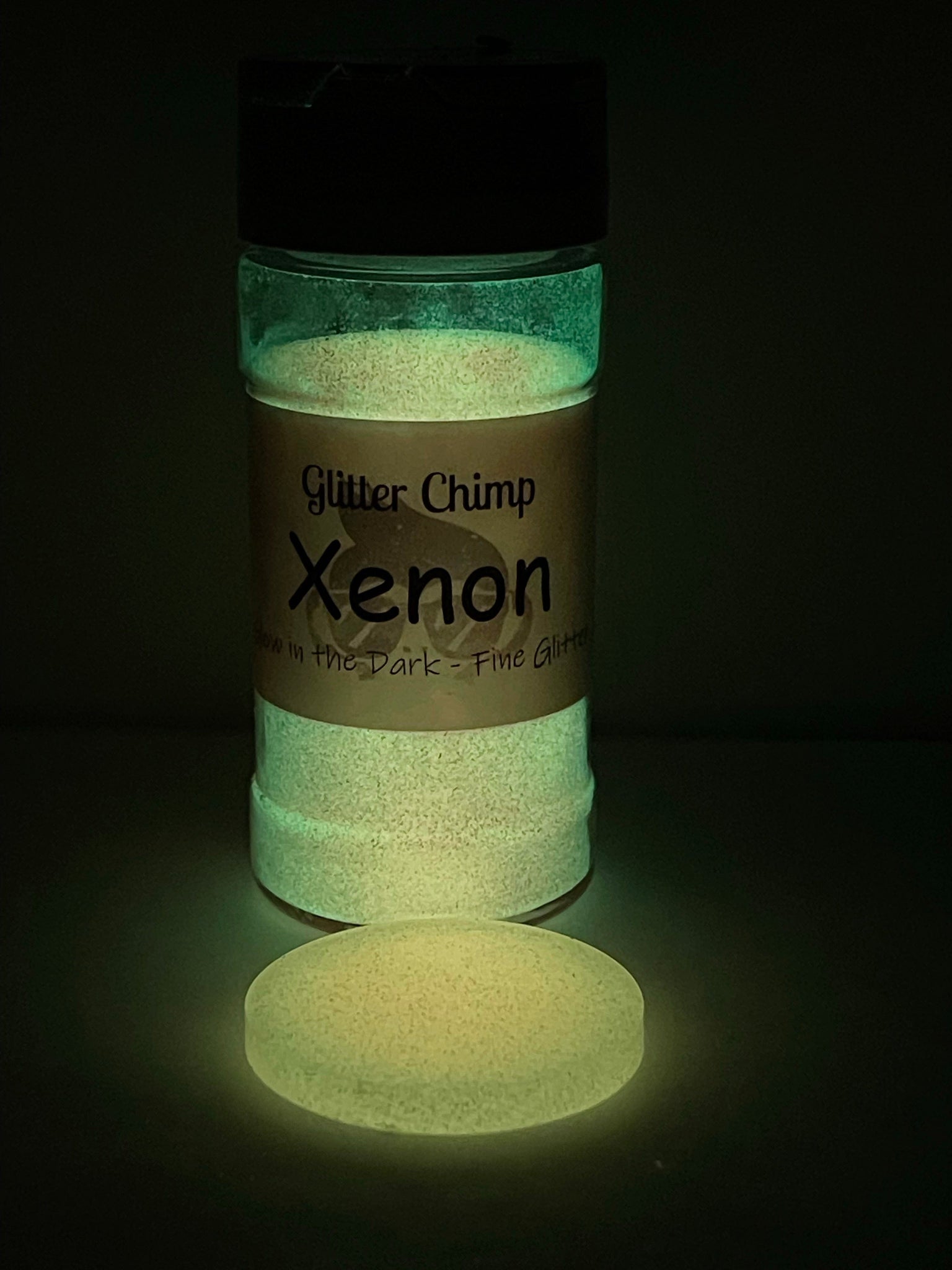 Xenon - Fine Glow in the Dark Glitter – Glitter Chimp