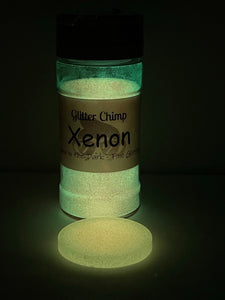 Xenon - Fine Glow in the Dark Glitter