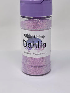 Dahlia - Fine Rainbow Glitter - Glitter Chimp