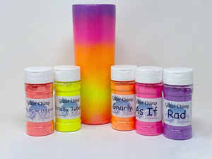 Neon Matte Glitter Pack - Specialty Glitter Pack