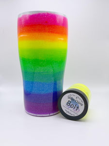 Bolt - Fluorescent Mica Powder | Glitter | GlitterChimp