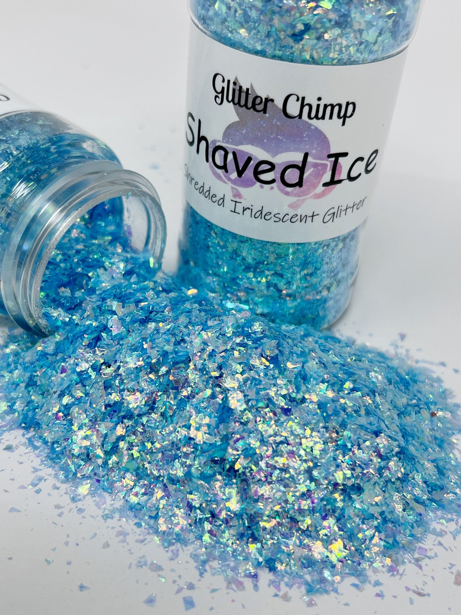 Namaste - Shredded Iridescent Glitter