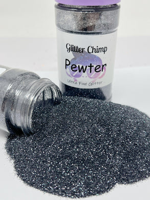 Pewter - Ultra Fine Glitter