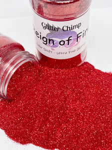 Reign of Fire - Ultra Fine Chameleon Color Shifting Glitter