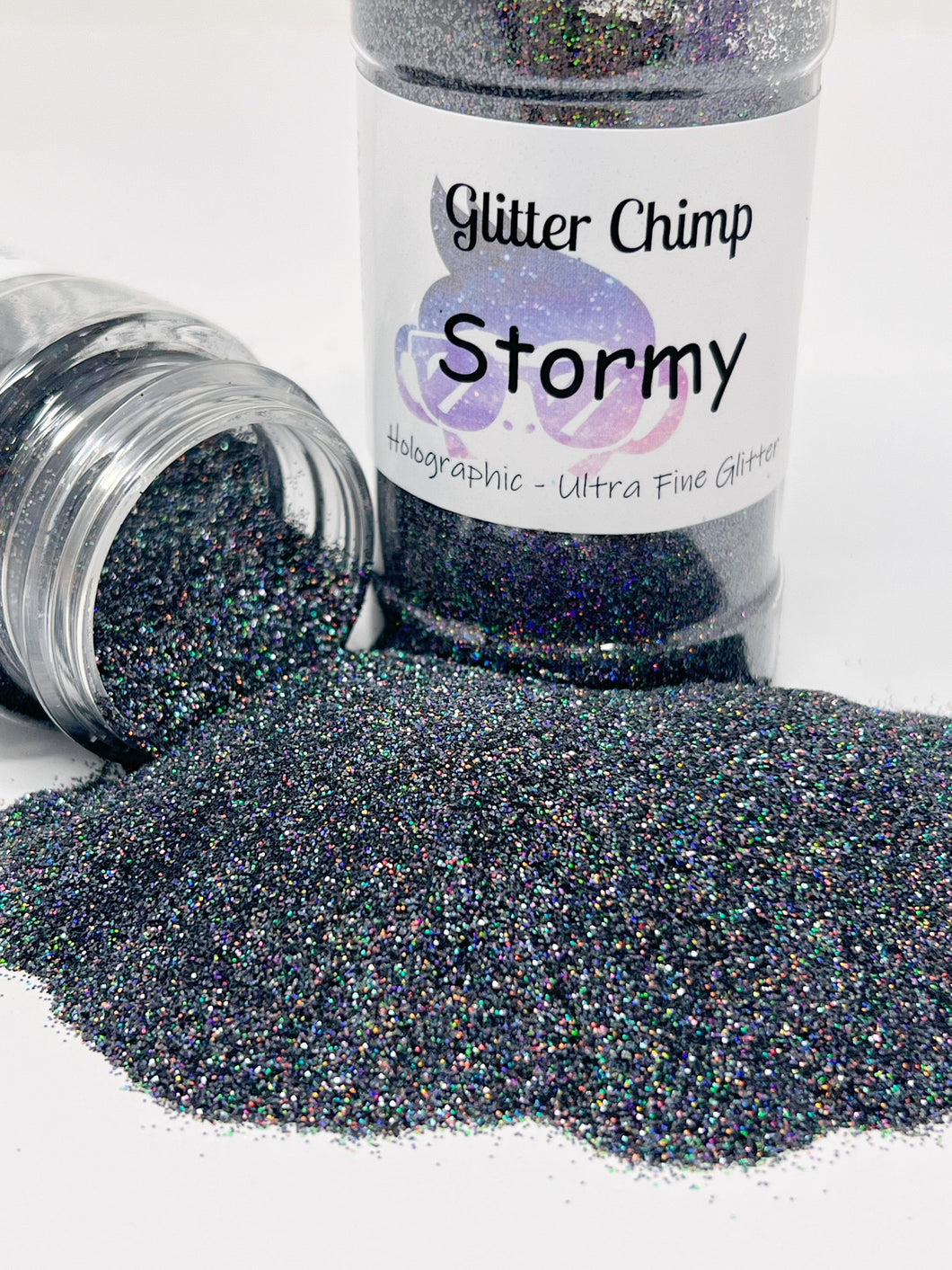 Stormy - Ultra Fine Holographic Glitter