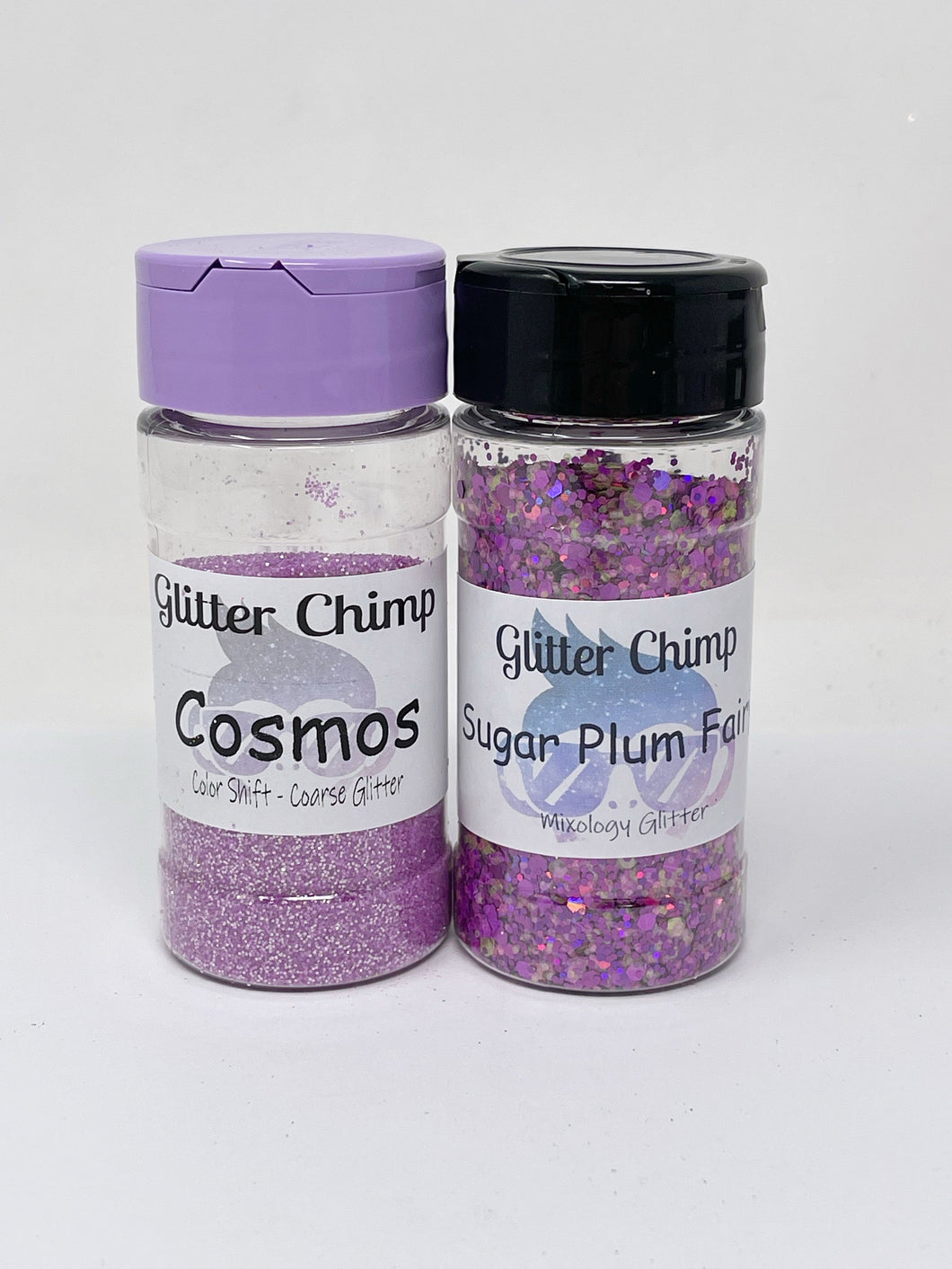 The Perfect Pairing - Cosmos Color Shift Coarse & Sugar Plum Fairy Mixology