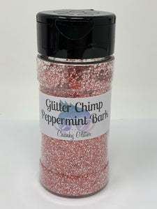 Peppermint Bark - Chunky Glitter