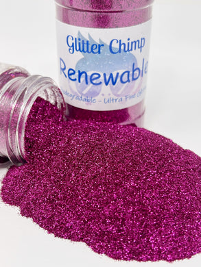 Renewable - Biodegradable Ultra Fine Glitter