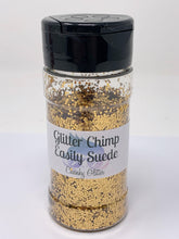 Load image into Gallery viewer, Easily Suede - Chunky Glitter