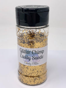 Easily Suede - Chunky Glitter