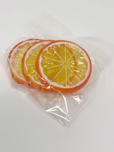 Faux Orange Slices - 3 Pack - Faux Craft Toppings