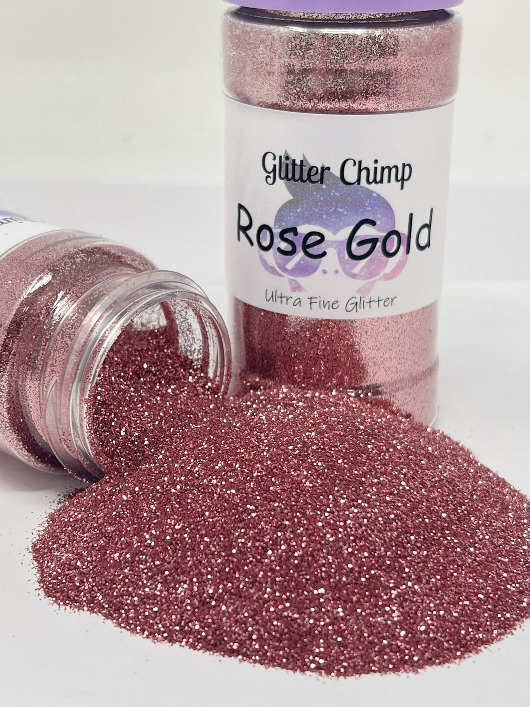 Rose Gold - Ultra Fine Glitter