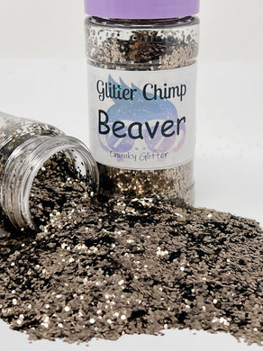 Beaver - Chunky Glitter