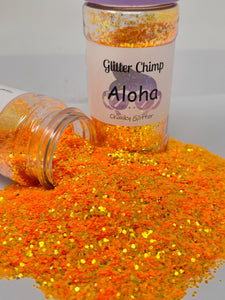 Aloha - Color Shift Chunky Glitter