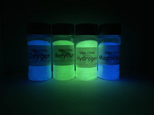 Beryllium - Fine Glow in the Dark Glitter - Glitter Chimp
