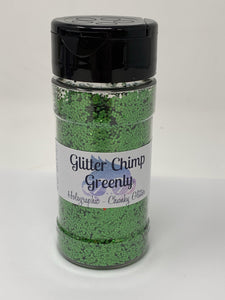 Greenly - Chunky Holographic Glitter