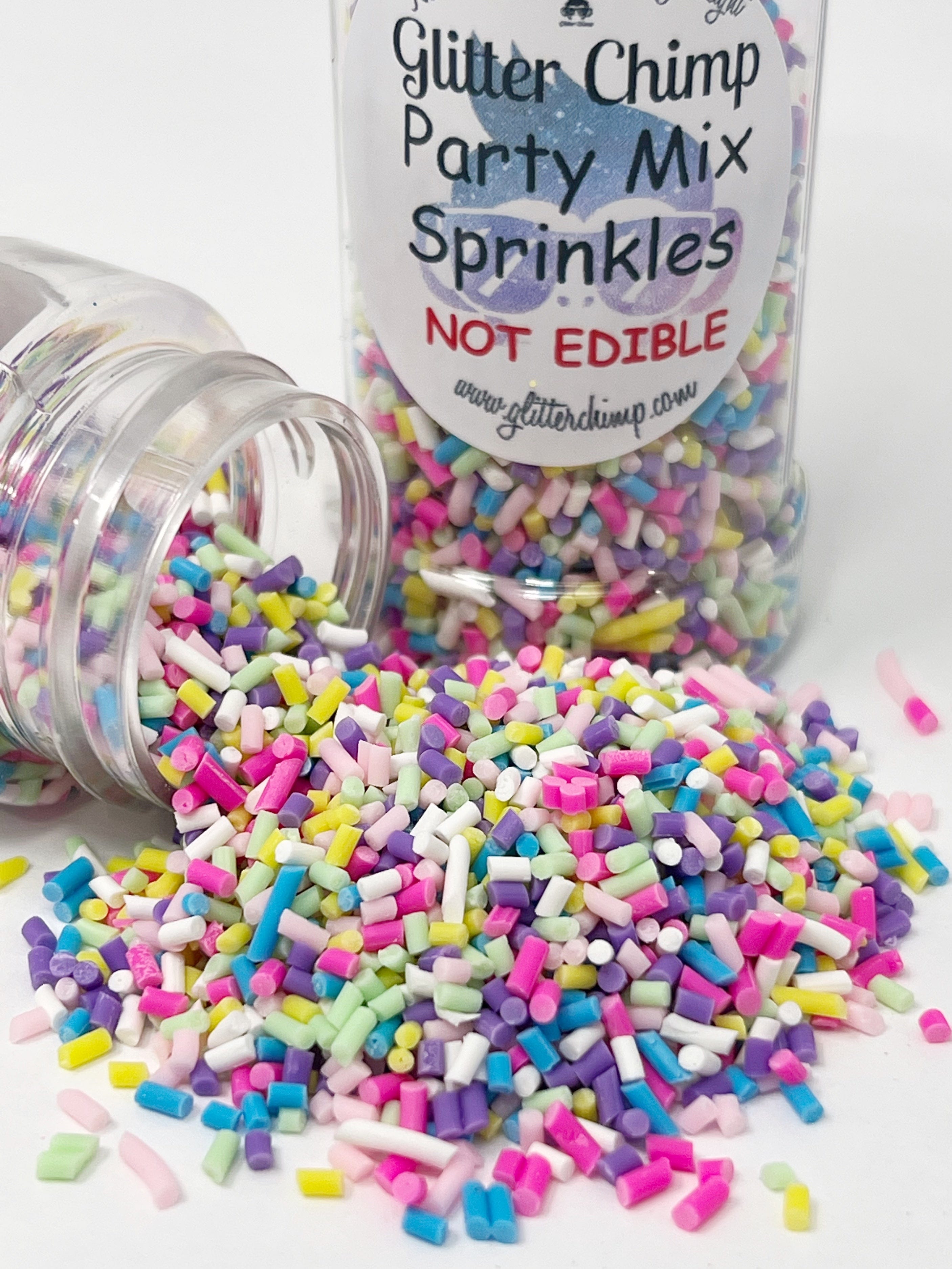 Cool Kid Sprinkles - Faux Craft Toppings – Glitter Chimp