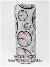 Load image into Gallery viewer, Glitter Chimp Adhesive Vinyl - Baseball Graphic 1