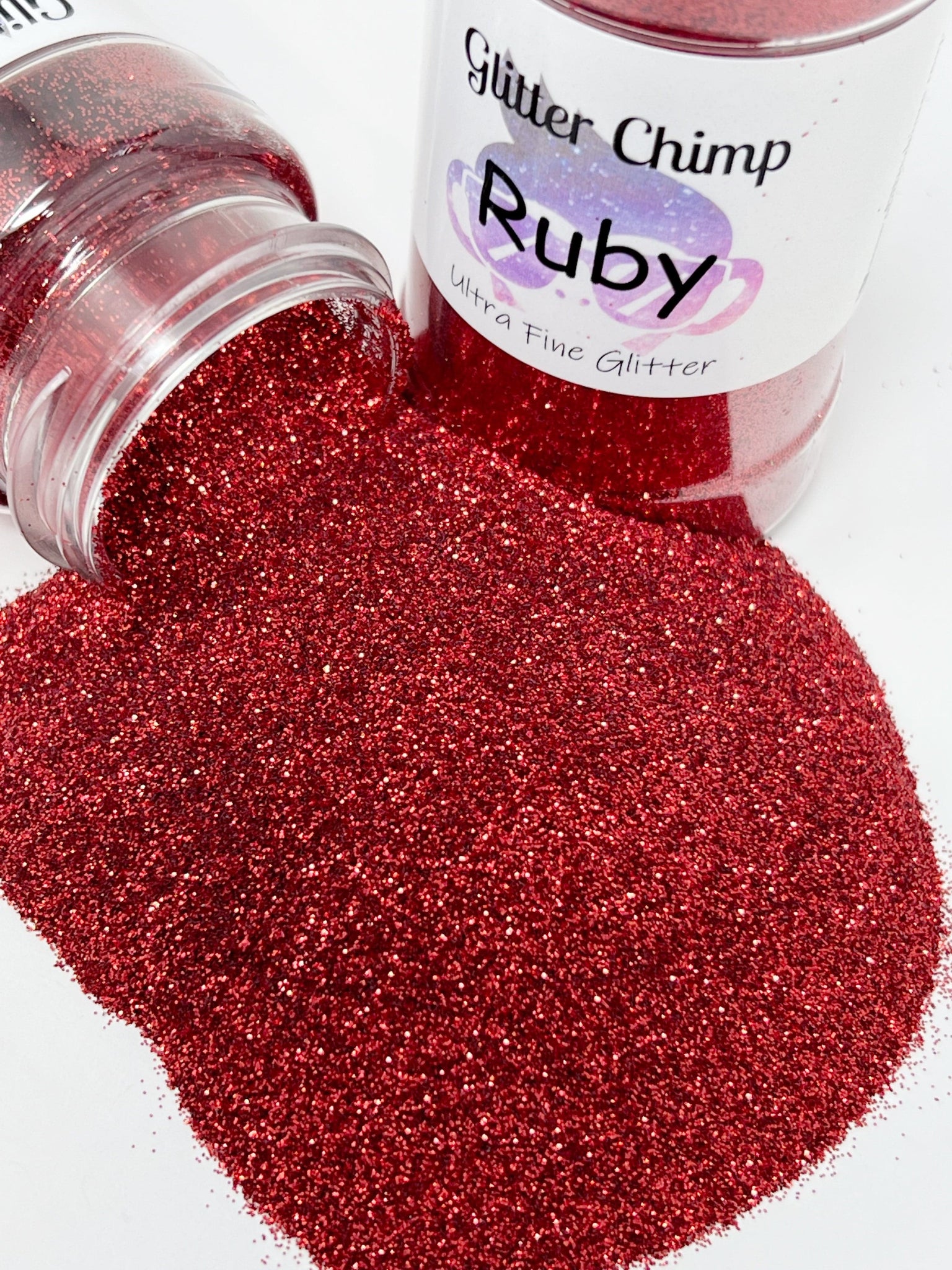 Ruby - Ultra Fine Glitter – Glitter Chimp