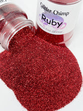 Load image into Gallery viewer, Ruby - Ultra Fine Glitter