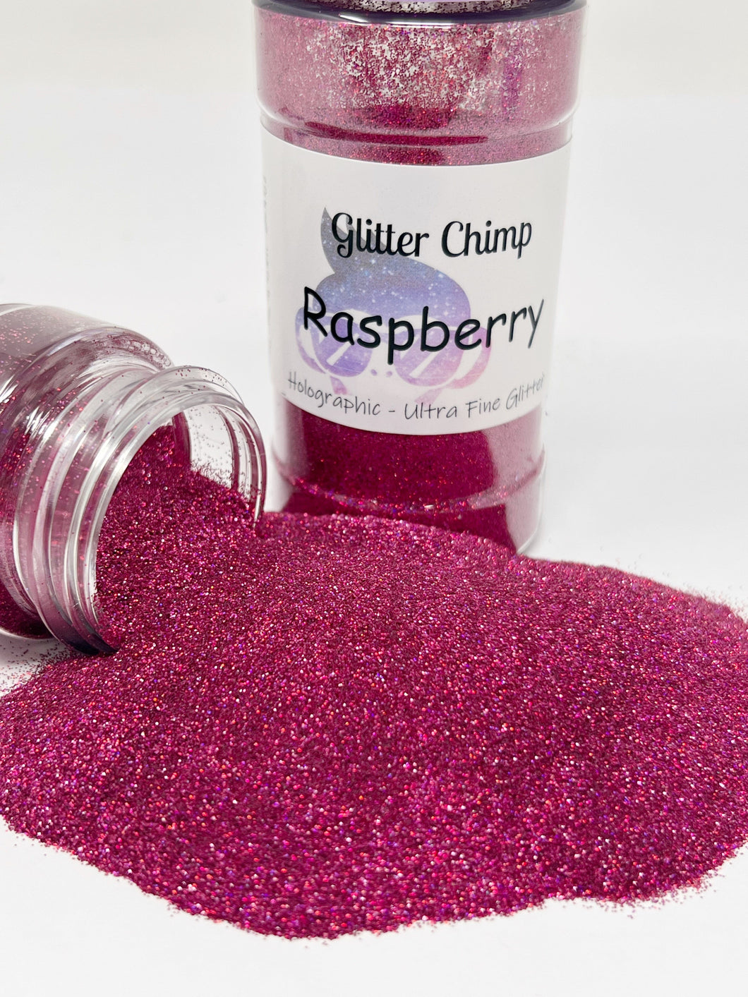 Raspberry - Ultra Fine Holographic Glitter