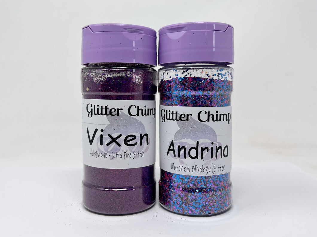 The Perfect Pairing - Andrina Mixology & Vixen Holographic Ultra Fine