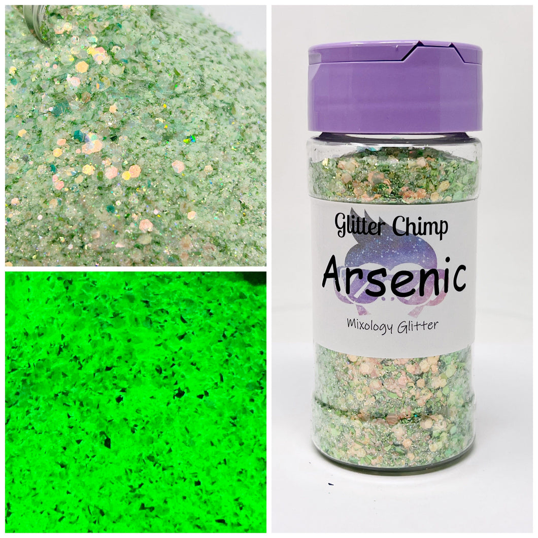 Arsenic - Mixology Glow in the Dark Glitter