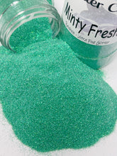 Load image into Gallery viewer, Minty Fresh - Ultra Fine Rainbow Glitter