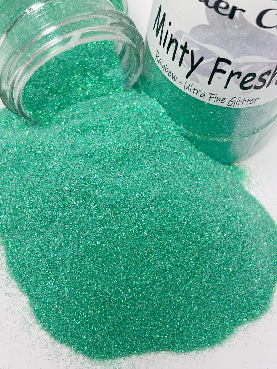 Minty Fresh Ultra Fine Rainbow Glitter Glitter Chimp