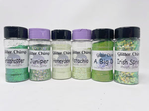 Green Glitter - Specialty Glitter Pack - Glitter Chimp
