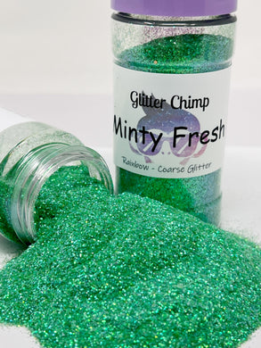 Minty Fresh - Coarse Rainbow Glitter