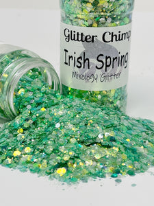 Spring Green Chunky Biodegradable Glitter by Superstar —  www.