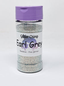 Earl Grey - Rainbow Fine Glitter
