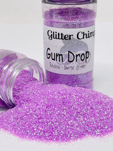 Gum Drop - Coarse Rainbow Glitter