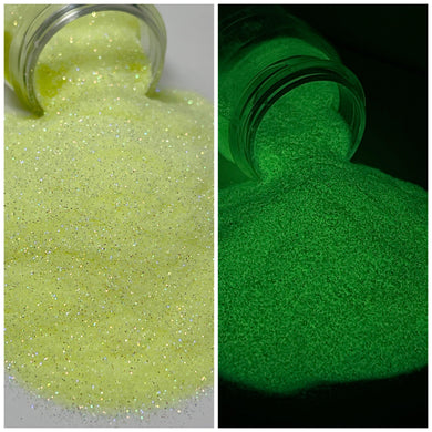 Sulfur - Fine Glow in the Dark Glitter