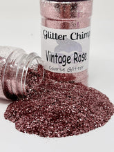 Load image into Gallery viewer, Vintage Rose - Coarse Glitter