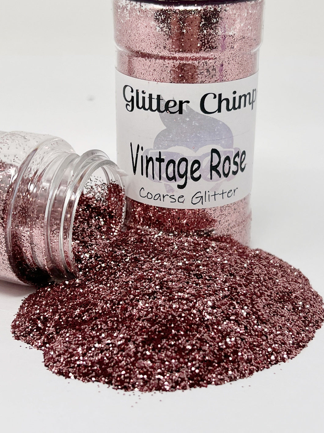 Vintage Rose - Coarse Glitter
