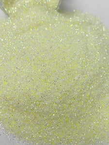 Bright Yellow Bulk Glitter - GL27 Crazy Daisy Extra Fine Cut .008
