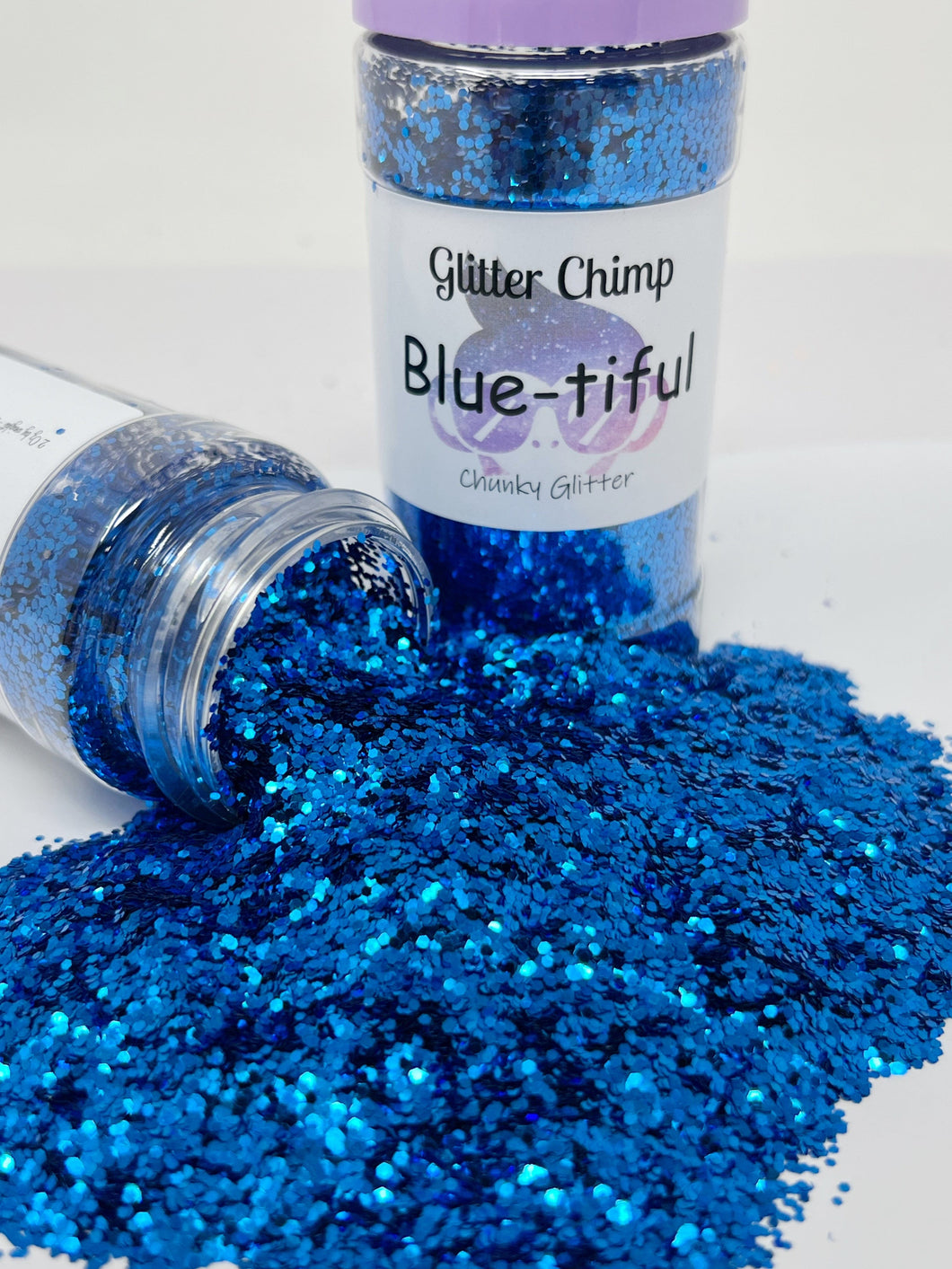 Blue-tiful - Chunky Glitter