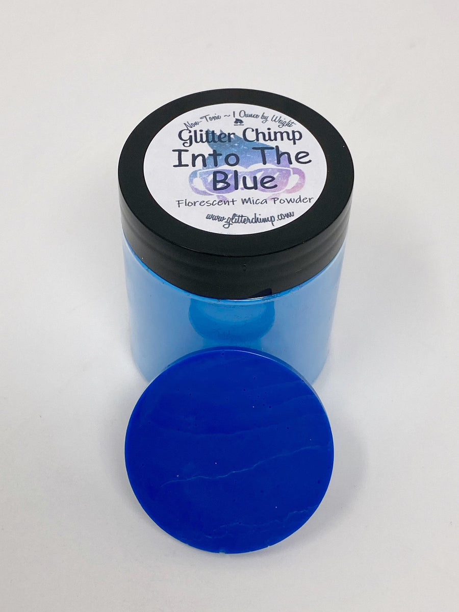 Into The Blue - Fluorescent Mica Powder | Glitter | GlitterChimp ...