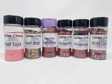 Watermelon Pastel Pack - Glitter Specialty Glitter Pack