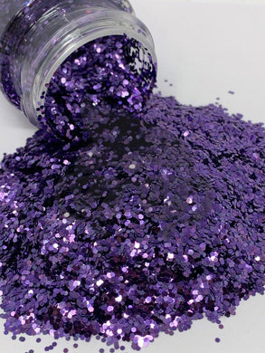 Royal Purple - Chunky Glitter