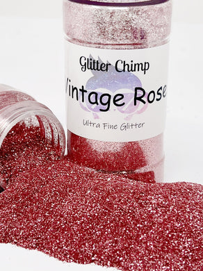 Vintage Rose - Ultra Fine Glitter